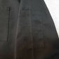 Fame Fabrics C10P Chef Coat Black XL 10 Button Long Sleeve
