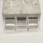 Akro Mils PM15 Storage Organizer 10 Drawer Swirl Plastic Cabinet 9.75" Vintage