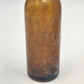 Consumers Brewery Co Newark OH Embossed Amber Beer Bottle 10" Vintage 1870s
