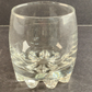 Set of 4 Bormioli Rocco Rocks High Ball Clear Scotch Glasses 8 oz Vintage