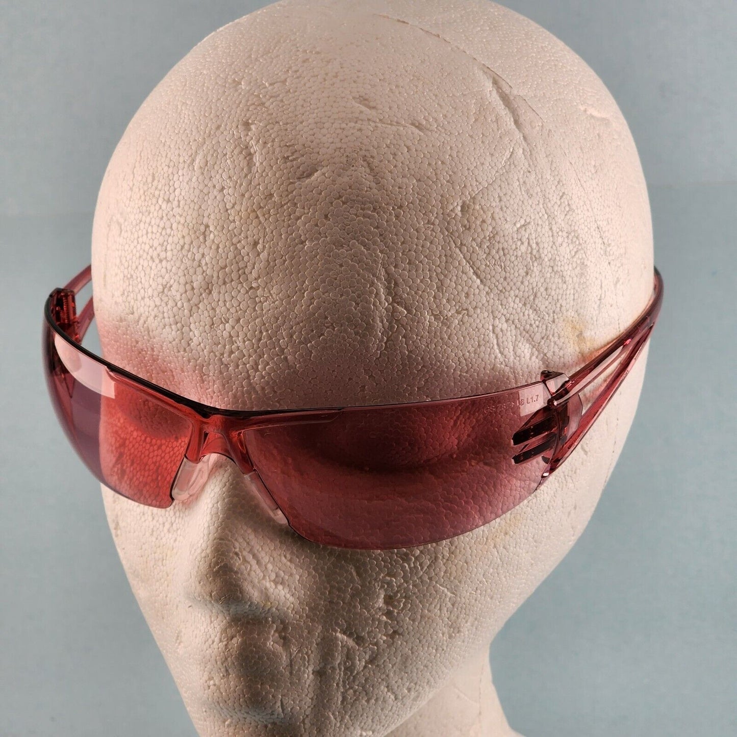 Varsity Lightweight Safety Glasses by Gateway Matching Lens and Frame Z87+ Z94.3 (Vermilion/Vermilion)