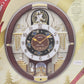 Seiko Swarovski Wall Clock NIB Golden Trumpet 18 Melodies Special Collector’s Ed