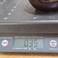 Vintage Elwill Pottery Canada 651 Brown Drip Glaze Vase