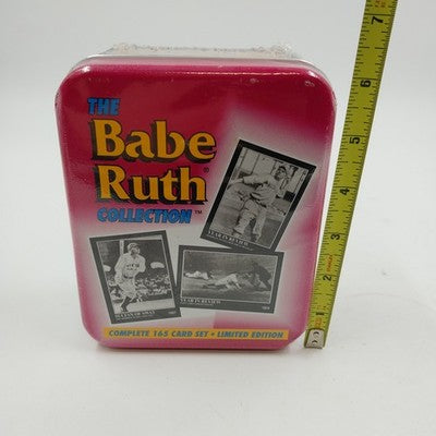 The Babe Ruth Collection Complete 165 Card Set Limited Edition Factory Sealed