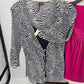 Women’s Tops & Sweaters Lot Size Medium 5 Pc Worthington Cherokee St John’s Bay Vintage Bundle