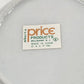 Porcelain Mini Tea Set 10pc Pink Rose Gold Trim by Price Products