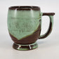 Vintage Frankoma C7 Prairie Green Ada Clay Coffee Mug
