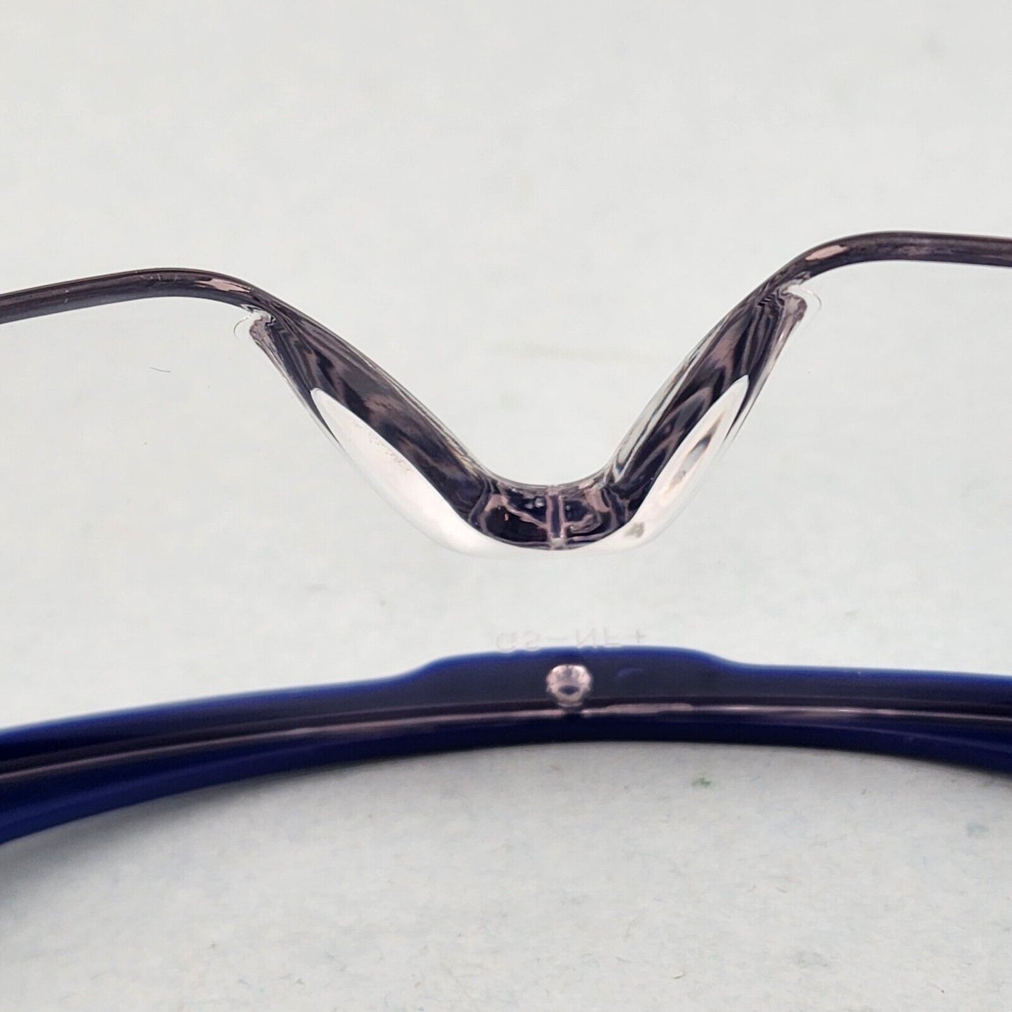 Gateway Strobe Safety Glasses Lightweight Telescoping Temples Side Shields Z87.1 (Blue Frame, Clear Anti Fog Lens)