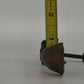 2 Brass Drawer Pulls Ornate Cabinet Handles 5" Furniture Hardware Antique Style