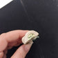Acrylic Snowman Make a Wish with Headphone & Neck Warmer Brooch Lapel Pin China