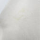 Talbots Petites Medium Pima Cotton White Cardigan Dragonfly Embroidered Sweater