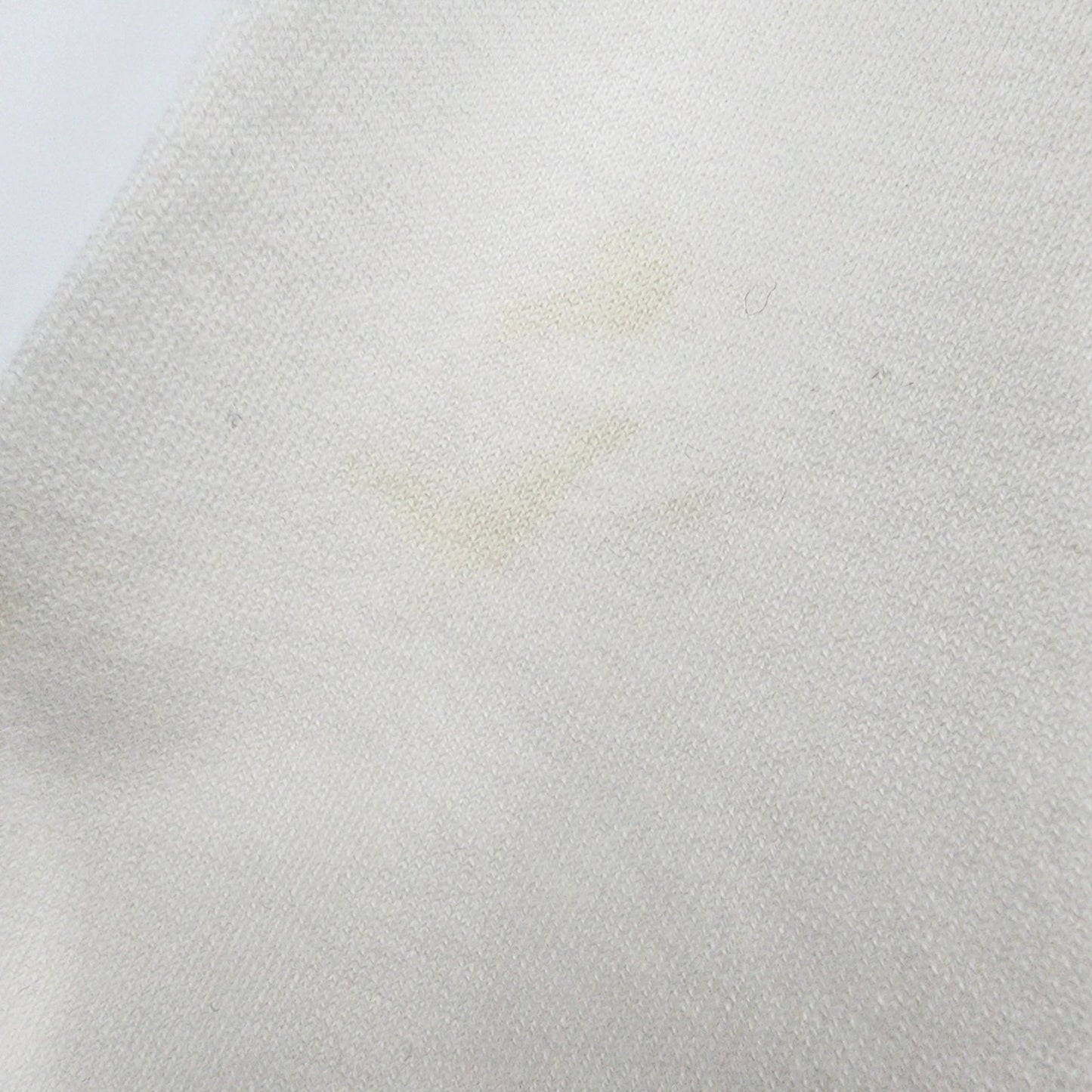 Talbots Petites Medium Pima Cotton White Cardigan Dragonfly Embroidered Sweater
