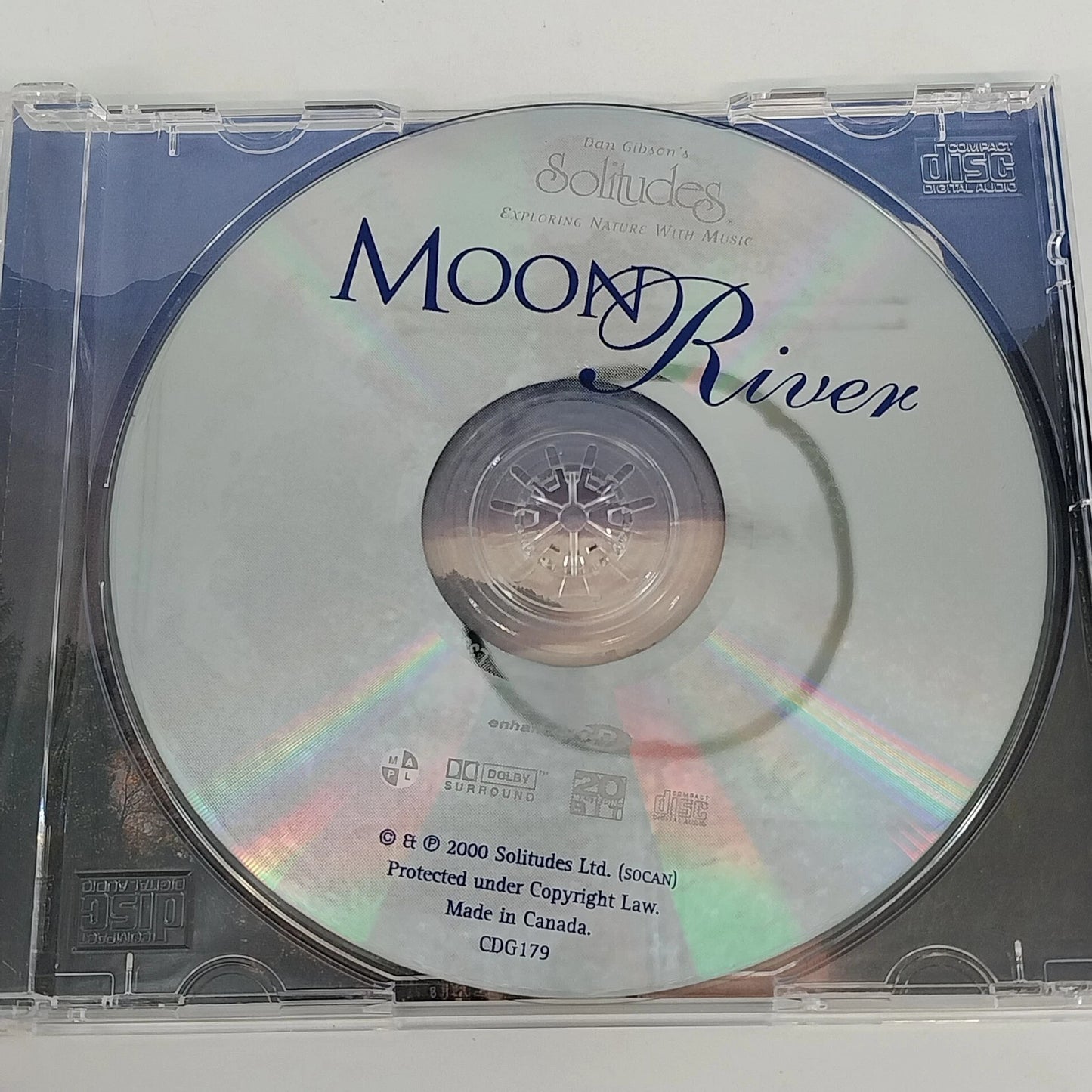 Dan Gibson Solitudes 6 CD Lot Grand Canyon Moon River Raindance Nature Music