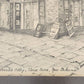 Pirates Parsonage Archie Boyd Framed Sketch Print Matted