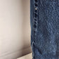 Levi's Jeans Pants Men's Size 36 x 32 Blue Loose Straight Denim 505 Distressed