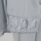 Ursula of Switzerland 90s Formal Dress Set Women’s 12 Blue Gown Mother of Bride