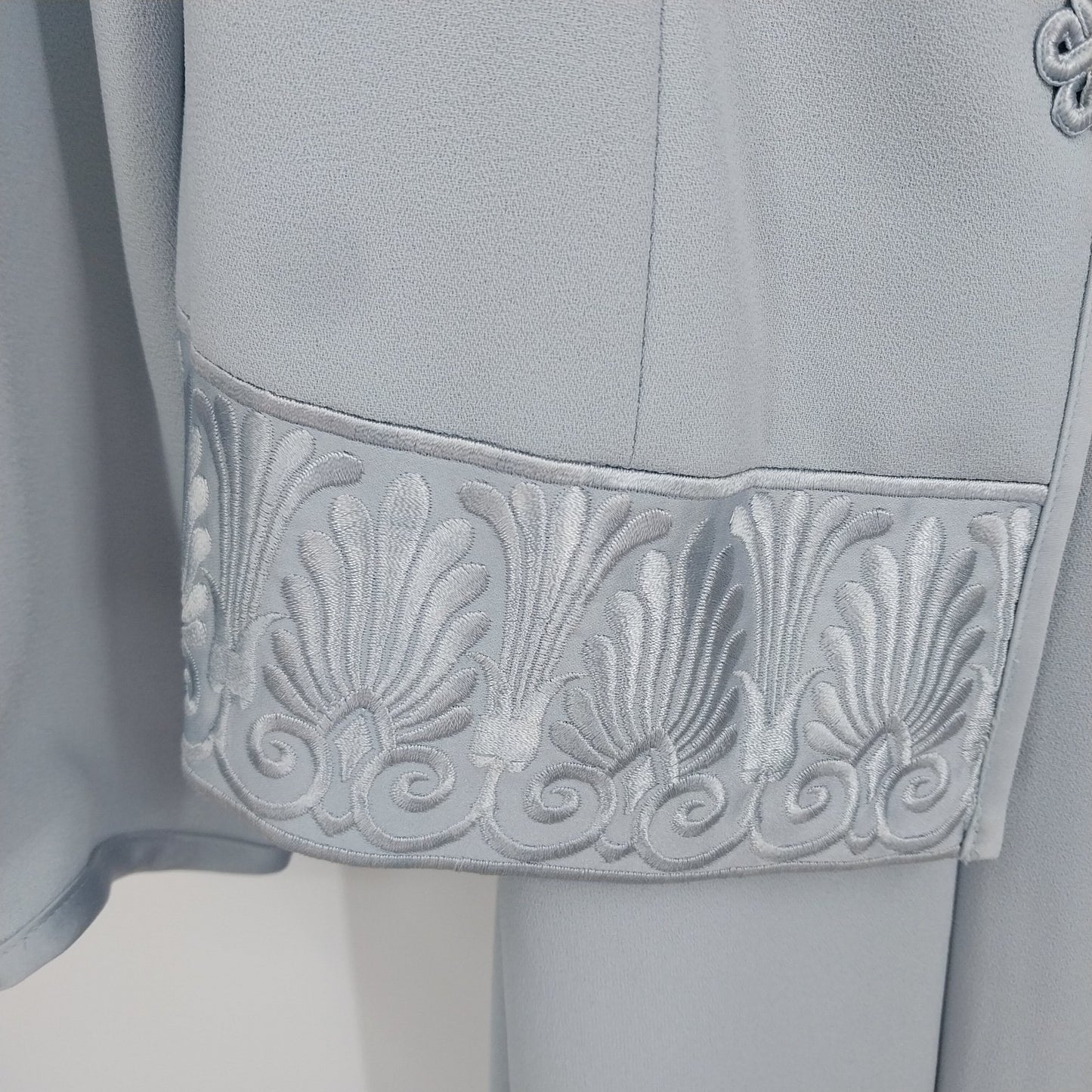 Ursula of Switzerland 90s Formal Dress Set Women’s 12 Blue Gown Mother of Bride