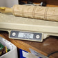 Springerle Cookie Roller Mold Rolling Pin 15" Embossed Natural Wood West Germany