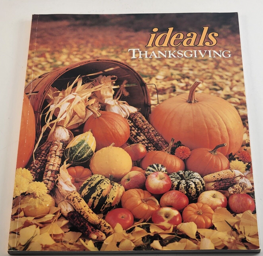 Ideals Magazine Thanksgiving Issue 1979 Fall Autumn Edition Paperback Vintage