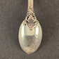 1 Iced Tea Spoon French Rose Pattern Silver-plate FB Rogers International China