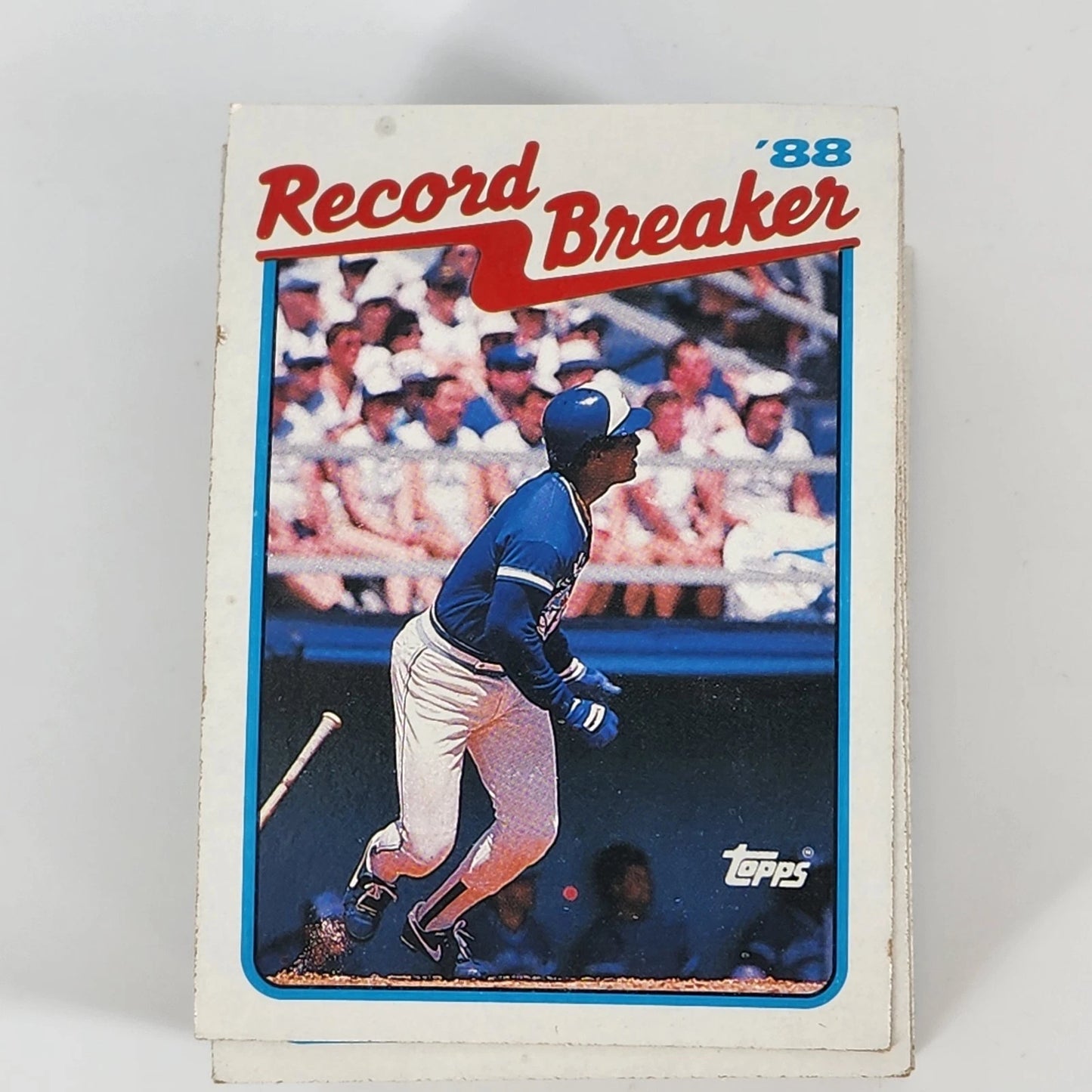 Topps 1988 Baseball Cards Mixed Lot Card No 1-100 Inc Record Breakers Scoreboard