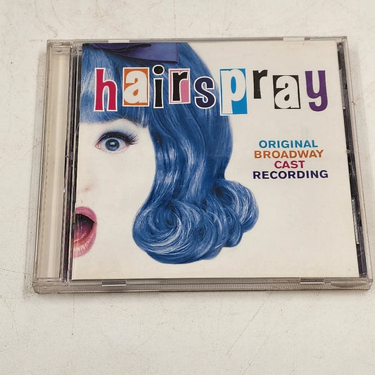 Hairspray Original Broadway Cast Recording CD 2002 Tony Award Winner Theatre
