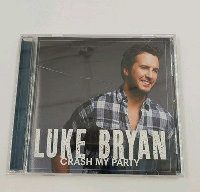 Set 4 Country Music CDs Luke Bryan Vince Gill Dwight Yoakum Confederate Railroad