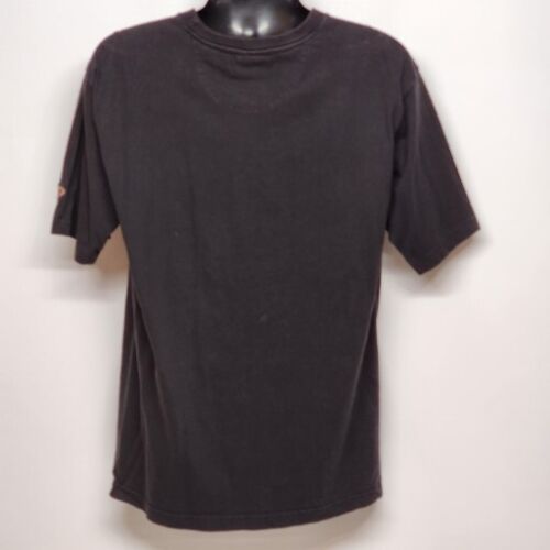 The Ohio State University P2 Pro Player Men's T-Shirt L Large Black Heavy Weight
