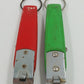 Ekco USA Red & Green Bottle Beer Opener Retractable Corkscrew Cork Puller Wine