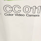 RCA Newvicon CC011 Color Video Camera with Original Box Vtg Japan Untested As Is