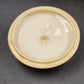 Ceramic Grease Drippings Jar w Lid Strainer Mushroom Homemade Pottery 1981 Vtg