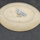 Lenox Olympia Vanity Trinket Dish Cream Oval Platinum Hand Trimmed 4" USA Vtg