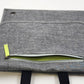So-Mine Commuter Essential Gray & Green Travel Organizer Seat Pouch Airline Car