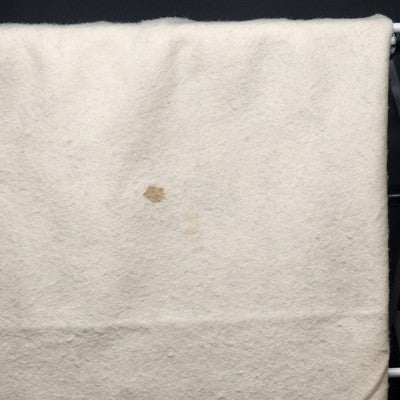 Khaki Beige Felt Fabric 48" x48 Wool Blend Pad Crafts Sewing DIY Projects AS IS