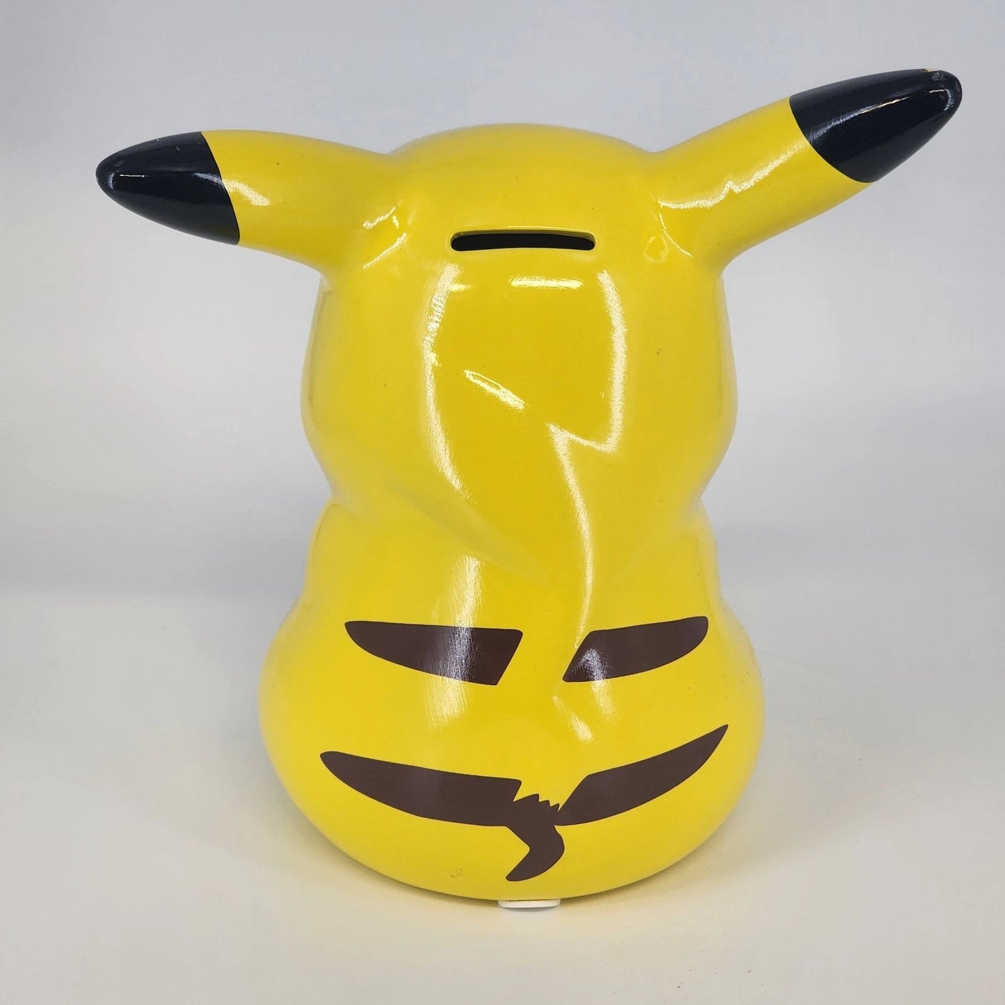 Pokemon Pikachu Ceramic Piggy Bank Large Coin Bank 2015