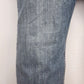 Levi's 559 Relaxed Straight 40x32 Blue Jeans Classic Denim Medium Blue Dungarees