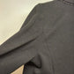 Laura Ashley Women’s XL Black Blazer Jacket Textured Sequins Trim Career Coat