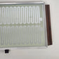 Salton Hotray H-122 Electric Food Warmer Glass Tray 16" Woodgrain Vintage