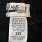 Black Chef Baggy Pants 2XL Unisex C15 Fame Fabrics Elastic Waist Pockets 81124