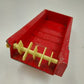 Ertl International Harvester Manure Spreader 1:16 Red Metal Vtg Tractor Toy 9.5"