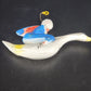 SaniToy Mother Goose Blow Mold Plastic Mobile Nursery Rhymes Piece 1970 Vintage