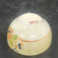 Floral Demitasse Tea Coffee Cups 2.5"d Set of 4 Porcelain Handle Japan Vintage