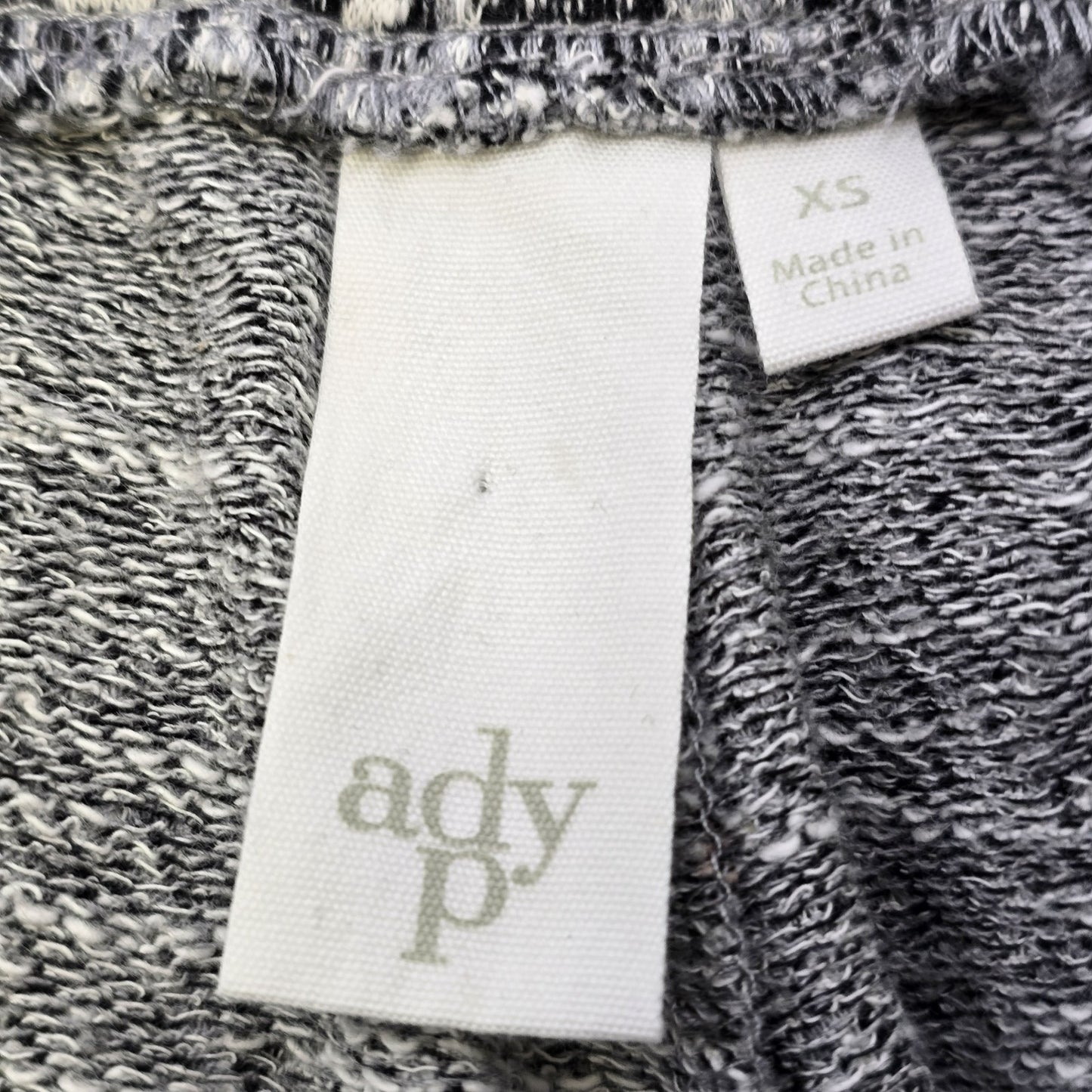 ADY P Women’s Jogger Pants with Contrast Panel in Mono Leopard Print XS China