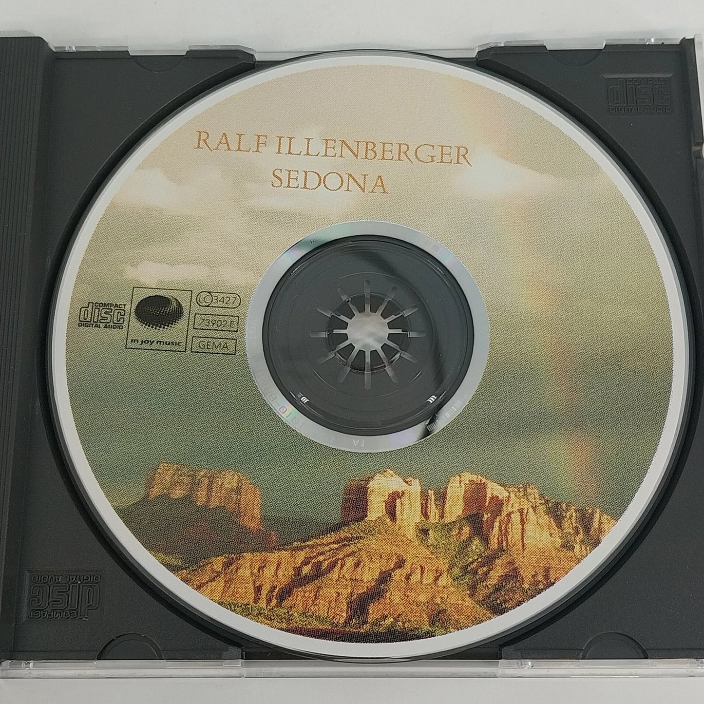 Ralf Illenberger Sedona & The Kiss 2 CD Lot New Age Guitar Five Waves Bliss