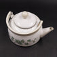 Corelle Coordinates Pattern Callaway Ivy Style Tea Kettle White Enamel Ivy Leave