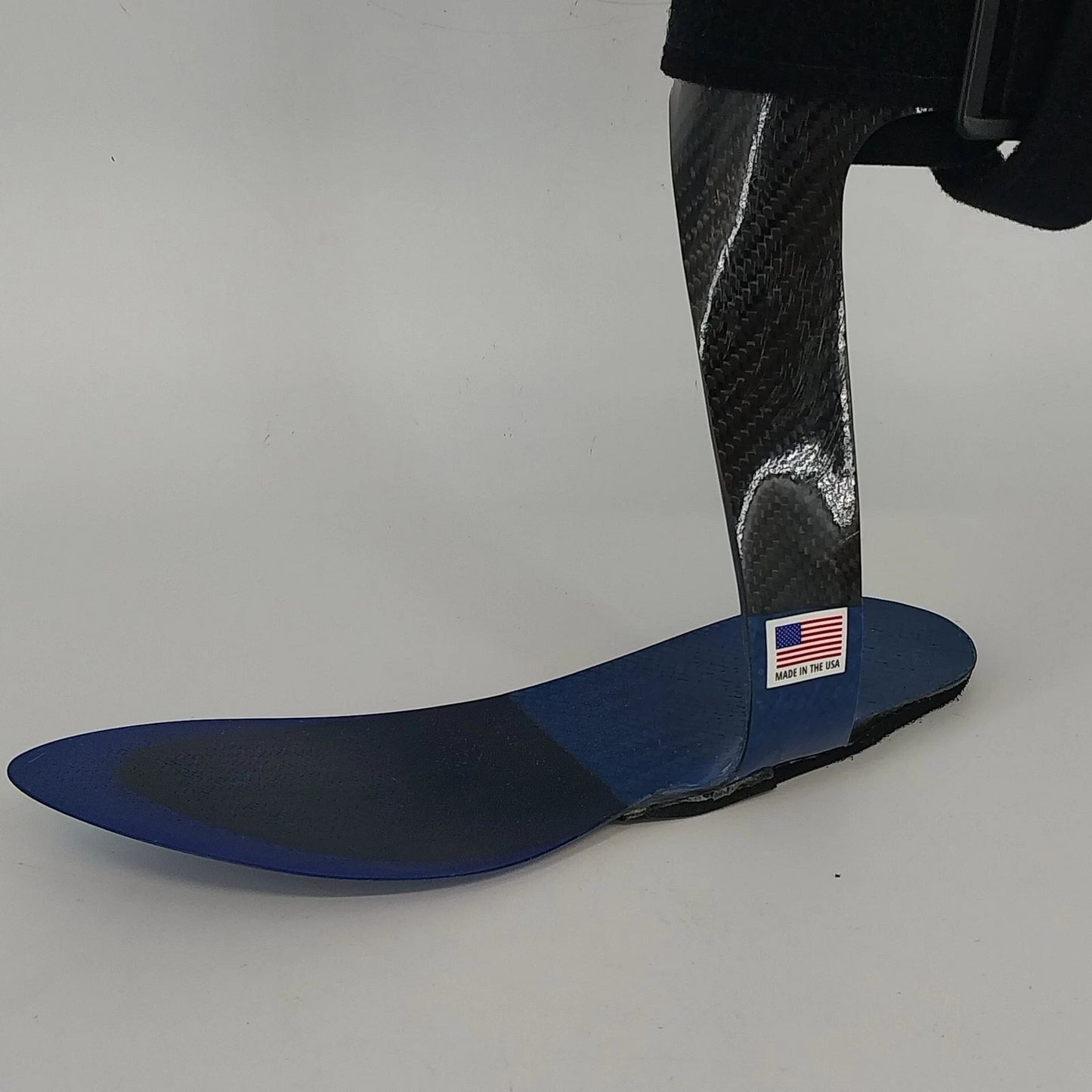 Thuasne SpryStep Max Carbon Fiber AFO Foot Drop Brace Left Medium w/ Tags