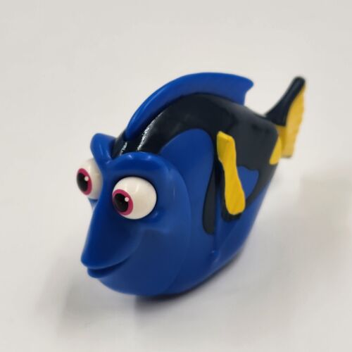 Finding Nemo Roller Wheel Toys 3 Pc Bailey Whale Nemo Clown Dory Blue Tang Fish