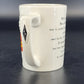 Hall China 1983 Christmas Mug Limited Edition 715/1500