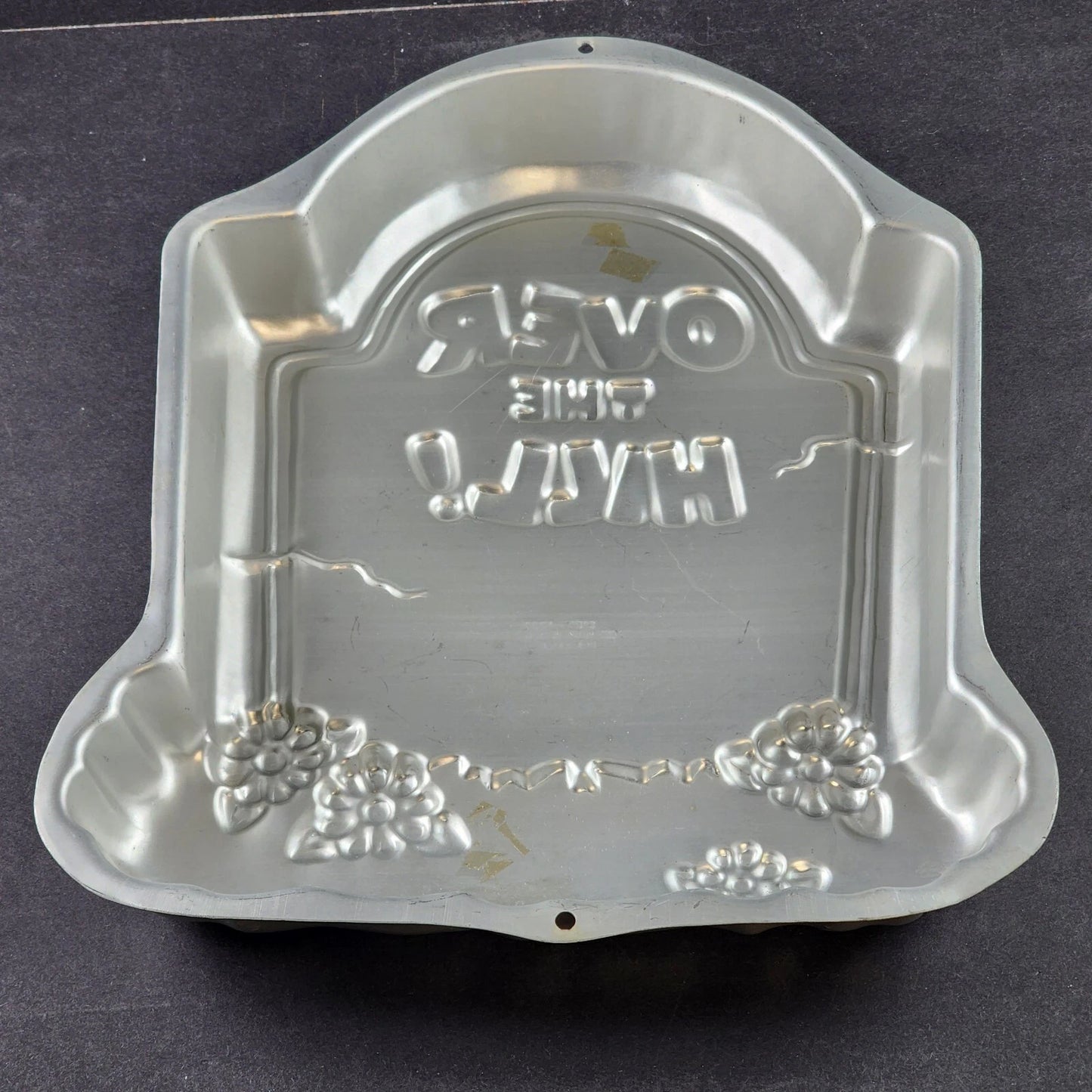 2 Wilton Cake Pans 1976 Model T Car & 1995 Over the Hill Tombstone Molds Vintage