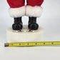 Motion-ettes Christmas Santa Claus 18" Animated Moving Lighted No Music 1996 Vtg